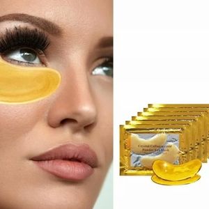 30 pairs Crystal gold collagen eye mask